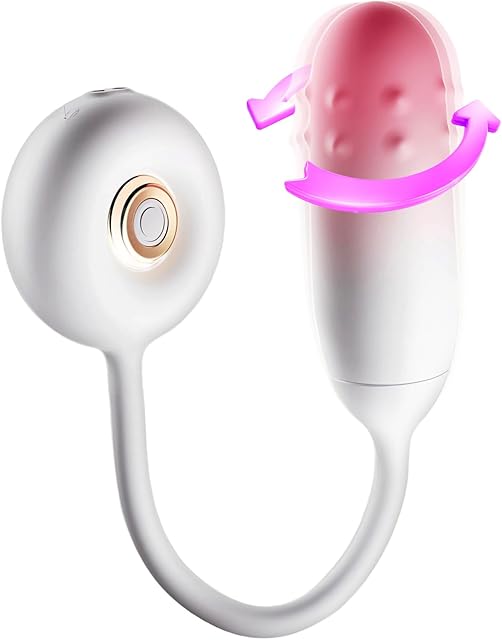 FST Egg Bullet Vibrator with 9 Vibration Frequencies and Turning Modes Silicone Vibrating Egg Clitoral Stimulator Adult Sex Toys for Women Masturbation