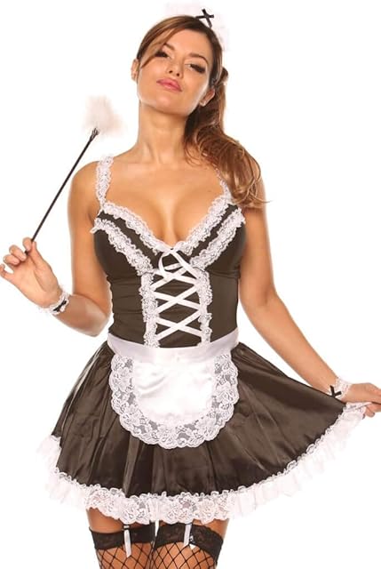 by Lingerie Diva Women's Maid For You Costume