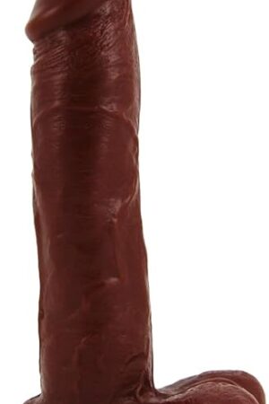 Vixen Creations Outlaw Vixskin Dildo, Chocolate