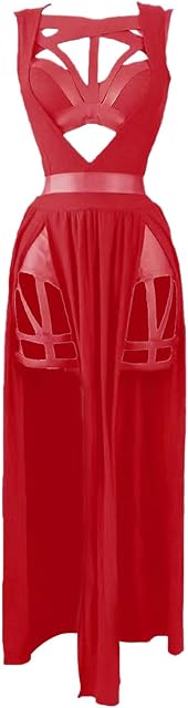 Women's Sexy Dress Lingerie Bosom Cushion Bandage Bra Nightwear Sexy Nightgowns Plus Size Mesh Top