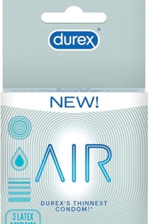 Durex Air - Pack of 3