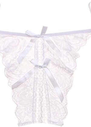 Women's Side Tie Thong Sexy Panties