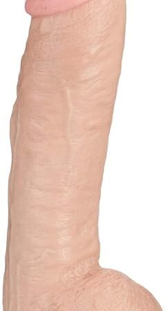 Doc Johnson Hung Vac U Lock 12.5" Attachment, White