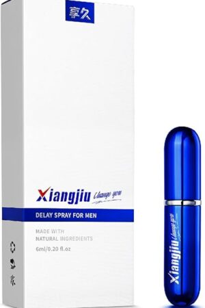 Delay Spray for Men, Climax Control to Last Longer in Bed, Non-Numbing Natural Ingredients Desensitizing Spray for Him - 1th Generation 80 Sprays (6mL)