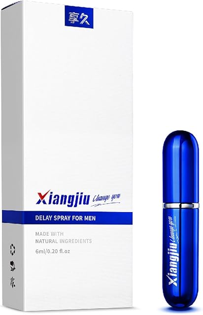 Delay Spray for Men, Climax Control to Last Longer in Bed, Non-Numbing Natural Ingredients Desensitizing Spray for Him - 1th Generation 80 Sprays (6mL)
