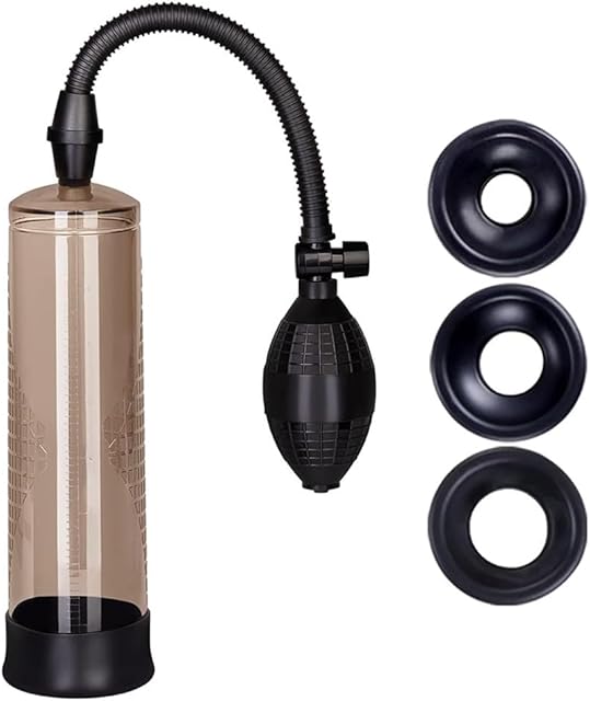 Effective Penis Pump Enlargement Vacuum Dick Extender Vagina Pump Masturabation Sleeve Penis Cylinder, Men Sex Toy Cock Pump Increase Length Enlarger Male Sexual Enhancements