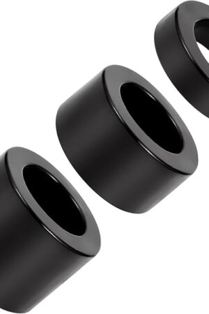 3 Pcs Penis Ring Set Stretchy Testicle Stretcher Stretchy Cock Sleeve Delay Ejaculation Enhanced Erection Sex Toys for Men and Couples