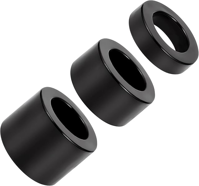 3 Pcs Penis Ring Set Stretchy Testicle Stretcher Stretchy Cock Sleeve Delay Ejaculation Enhanced Erection Sex Toys for Men and Couples