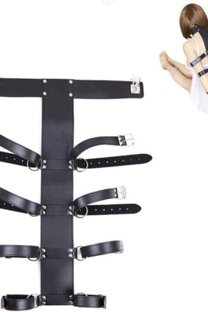 FST Restraints Kit Slave Frisky Handcuffs Set Bandage BDSM Collar Role Play Slave Sex Game for Couple Role Play