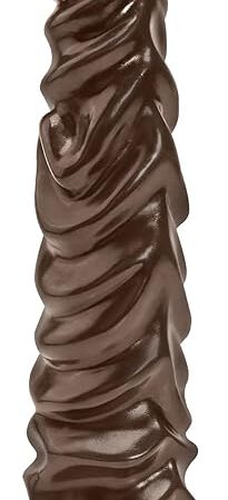 11" Big Anal Thick Dildo, G Spot Anal Stimulator with Strong Suction Cup and Textured Surface, Realistic Big Anal Dildo Sex Toys for Men and Women