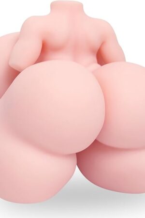 21 LBS BBW Sex Doll, Small Mini Pocket Pussy Male Sex Toys with Big Fat Boobs and Ass, Love Doll Torso Adult Sex Dolls with 3D Realistic Textured Vagina for Men Masturbation