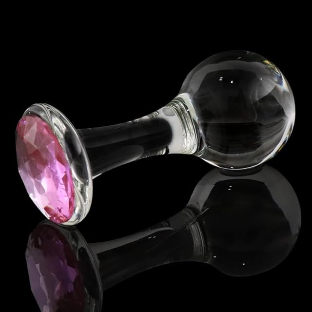 Anal Sex Toy Beads Butt Plug Prostate Massager Crystal Pleasure Wand Anal Trainer Kit Thrusting Toys Butt Plug Kit Prostate Massage Anal Dildo
