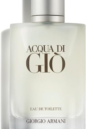 Armani Beauty - Acqua di Gi? - Eau de Toilette - Cologne for Men - Long Lasting Fragrance with Bergamot notes, Jasmine, White Musks, Patchouli & Cedarwood
