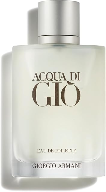 Armani Beauty - Acqua di Gi? - Eau de Toilette - Cologne for Men - Long Lasting Fragrance with Bergamot notes, Jasmine, White Musks, Patchouli & Cedarwood