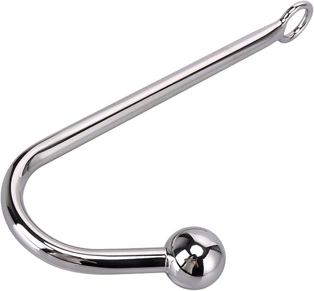 Anal Hook Stainless Steel Toys Beads BDSM Buttplug Sex ToysAnal Ball Games Unisex Fetish Toy for Couple Lovers