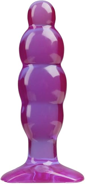 Doc Johnson SpectraGels - Anal Stuffer Tool - 58 in Long and 16 in Wide - Butt Plug with Flared Base - Purple (0290-08-AM)