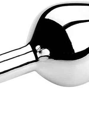 Anal Butt Plug Anal Plug Heart 3 Sizes Stainless Steel Crystal Anal Plug Removable Butt Plug Stimulator Anal Sex Toys Prostate Massager Dildo