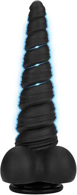 Anal Stretcher Trainer Anal Plug Anal Beads Adult Sex Toys with Strong Suction Cup for Hands-Free Play, 7.4 Inch Silicone Butt Plug Training Cone for Women and Men