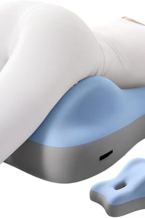 Butt Cushion for Couples, Body Ramps Support Cushion Pillow, Lumbar and Back Support Pillow - Sturdy Design, Improve Posture, Suitable for Home Use, Ideal for Sitting and Lying (Blue)