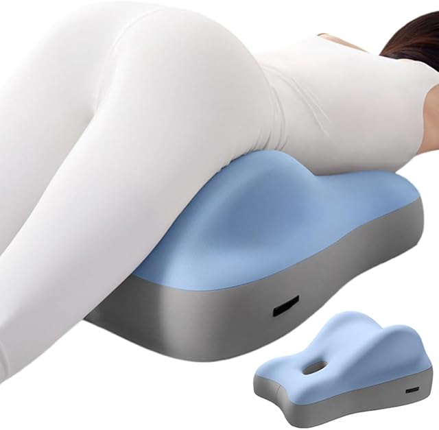 Butt Cushion for Couples, Body Ramps Support Cushion Pillow, Lumbar and Back Support Pillow - Sturdy Design, Improve Posture, Suitable for Home Use, Ideal for Sitting and Lying (Blue)