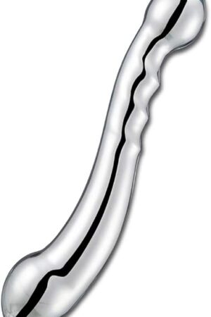 Huge and Hefty Pure G Spot Metal Wand Medical Grade 316 Polished Stainless Massage Wand