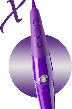Zumio X Clitoral Stimulator for Women- Wireless High-Frequency G-Spot, Quick Orgasm, Waterproof, Splashproof, Rechargeable, Rotating Vaginal Massager Masturbation Adult Sex Toys | 2-Year Warranty