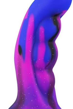 6'' Big Anal Butt Plug Soft Male Prostate Massager,Silicone Anal Training Dildo with 3 Knots,Fantasy Anus Dilator Masturbator With Strong Suction Cup, Anal Stretcher Sex Toys for Men Women Gay Couples