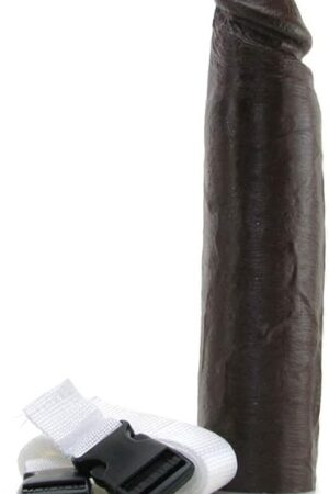 Doctor Love's Perfect Harnessed Extension, 8"x 2" Diameter, 0.91 Pound