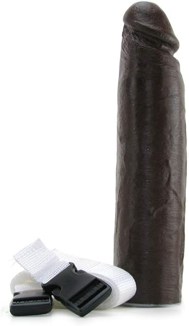 Doctor Love's Perfect Harnessed Extension, 8"x 2" Diameter, 0.91 Pound