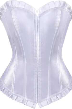 Corset Top Waist Trainer Renaissance Corsets Lingerie Waist Cincher Bustiers & Corsets Lace Up Bustier Bodice Shaper