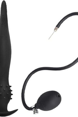 Inflatable Plug Vaginal Dilator Anus Pump Silicone Buttplug Anchor Sex Toy 26-38cm Long Butt Plug Prostate Dildo Anal Expanders