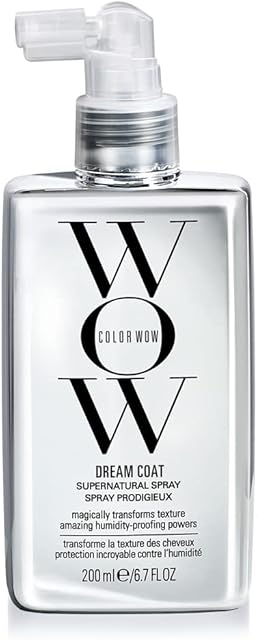 COLOR WOW Dream Coat Supernatural Spray ? Keep Your Hair Frizz-Free and Shiny No Matter the Weather with Award-Winning Anti-Humidity Treatment