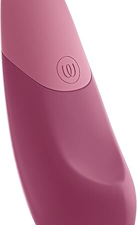 Womanizer Vibe Lay On Clitoris Vibrator for Women | Silent Clit Stimulation Adult Toys | Vibrating Sex Toy | Clitoral Stimulator for Woman with 10 Patterns & Speeds | Waterproof & Rechargeable | Pink