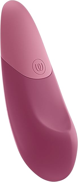 Womanizer Vibe Lay On Clitoris Vibrator for Women | Silent Clit Stimulation Adult Toys | Vibrating Sex Toy | Clitoral Stimulator for Woman with 10 Patterns & Speeds | Waterproof & Rechargeable | Pink