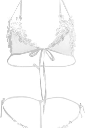 Juniors Lingeries Underwear Sets for Women Faux Pleather Beach Match Sexy Hawaiian Tropical Fall Winter Sets 2025