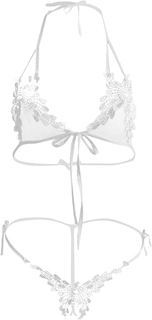 Juniors Lingeries Underwear Sets for Women Faux Pleather Beach Match Sexy Hawaiian Tropical Fall Winter Sets 2025