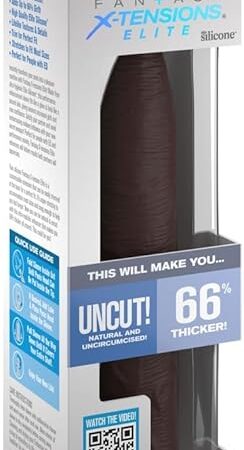 FX Elite Uncut 7in Enhance Sleeve Brown