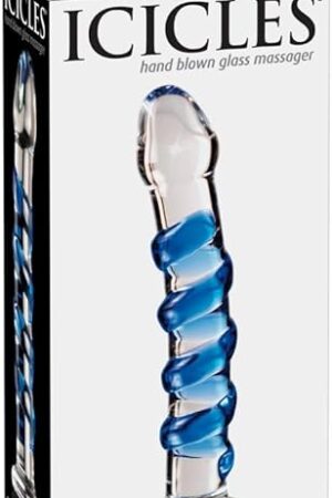 Icicles No 5, Blue (2905-00)