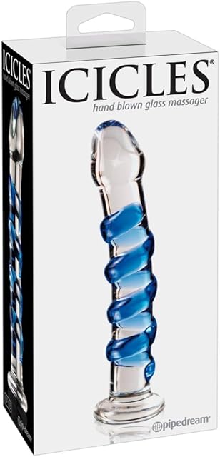 Icicles No 5, Blue (2905-00)