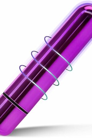 Bullet Vibrator Nipple Clitorals Stimulator, Female Sex Toys - 9 Modes Portable Sexual Toys Mini Vaginal Anal Massager Adult Sex Toys for Women (Purple)