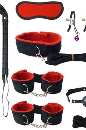 Bed Restraints Kit for Under King Bed Straps Restraint Ropes & Lanyards Adult Play BDSM Sex Bondage Kit,Sex Bed Restraints Bondage Gear & Accessories for Adult Couples Kinky Sexy Gift Sets Sweater