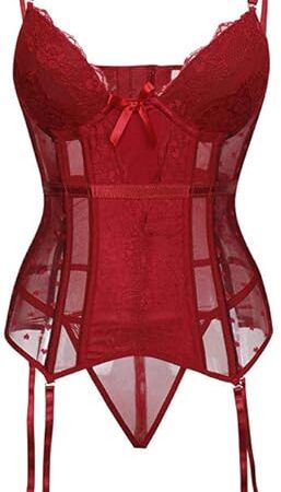 Women's Exotic Lingerie Sets Fetisch Clothes Women Push Up Sexy Bustier Intimates Bodysuit Slimming Shapers Plus Size