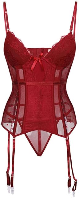 Women's Exotic Lingerie Sets Fetisch Clothes Women Push Up Sexy Bustier Intimates Bodysuit Slimming Shapers Plus Size