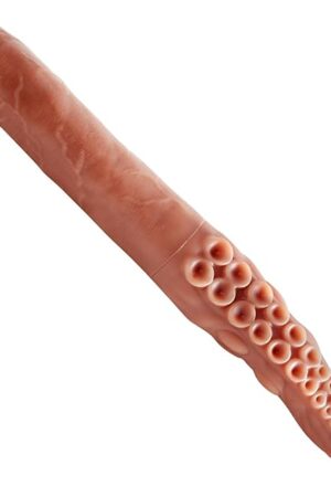 16.5 Inch Monster Double Ended Dildo, Tentacle Realistic Double Sided Dildos for Lesbian, Silicone Huge Long Dong Flexible Penis, G-spot Stimulator Sex Toys for Women Men Couple