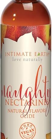 Intimate Earth Naughty Nectarines Glide 2 OZ