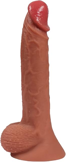 ANFEI Double Layered Silicone Dildo Hyper Realistic Premium Sex Toy 9 Inch Big Dildos Consoladores with Suction Cup