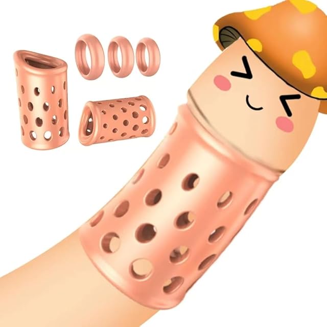 EndoH Foreskin Sleeve Resistance Ring Penis Ring Penis Enhancer Male Pennis Girth Sleeves Penis Sleeves Cock Sleeves Delay Lock fine Ring Sex Toys Thickening Sleeve Cook Pump for Men Erection, Flesh