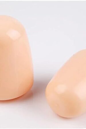 2PCS Reusable Glans Condom Penis Sleeve Foreskin Ring Sex Toys for Men Lasting Time Extension Cock Rings Penis Enlargement (Color : Flesh)