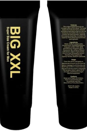 Crazylife Massage Gel for Men, Male Enlarger Gel Natural Dick Growth Oil Fast Big Thick Long by CrazyLife for Men Increase Gel 50ML (Pack of 1)