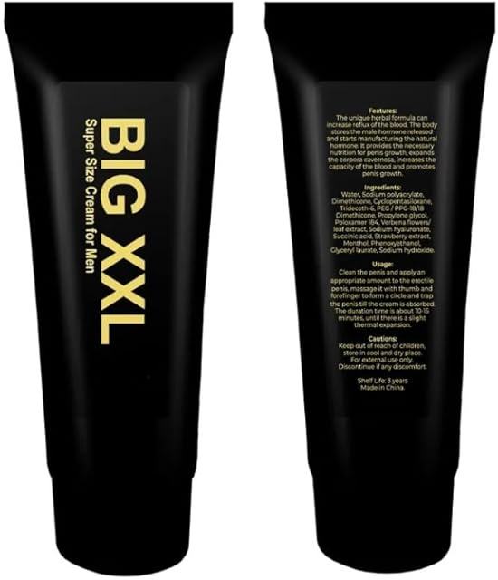 Crazylife Massage Gel for Men, Male Enlarger Gel Natural Dick Growth Oil Fast Big Thick Long by CrazyLife for Men Increase Gel 50ML (Pack of 1)